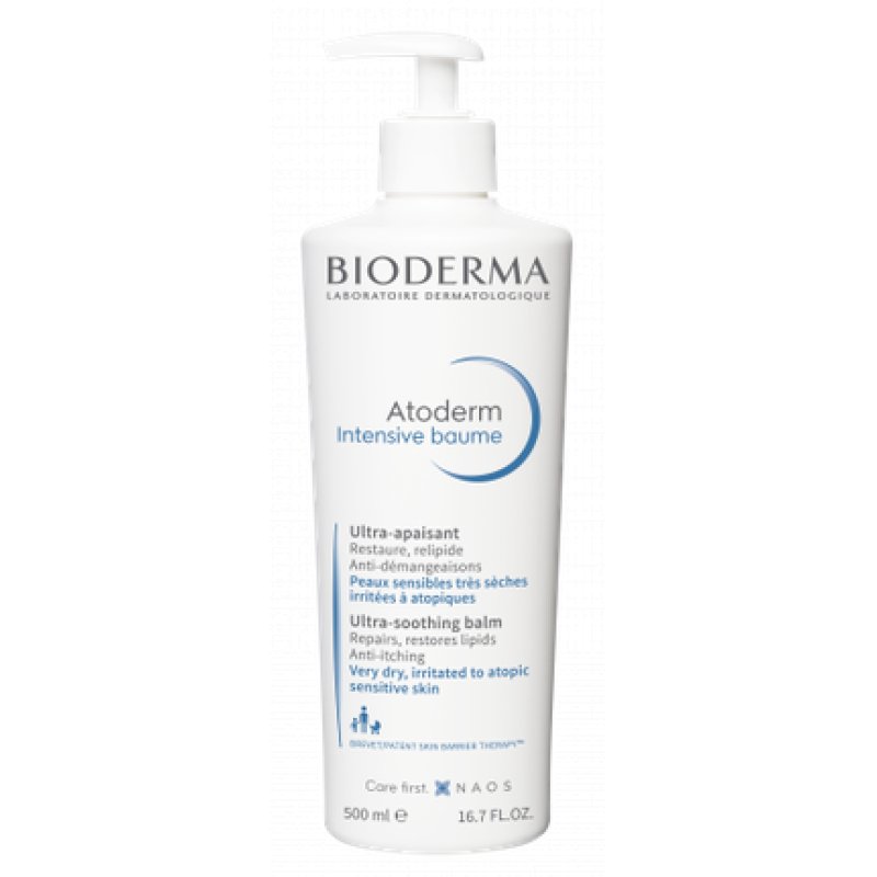 Bioderma Atoderm Intensive Baume Ultra Soothing Balm 500ml