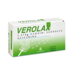 Ibsa Pharmaceuticals Verolax Bambini 18 Suppositories 1375 Grams