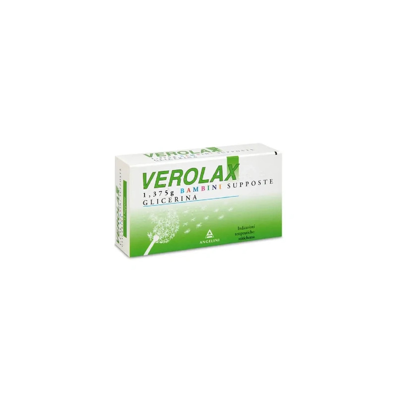 Ibsa Pharmaceuticals Verolax Bambini 18 Suppositories 1375 Grams