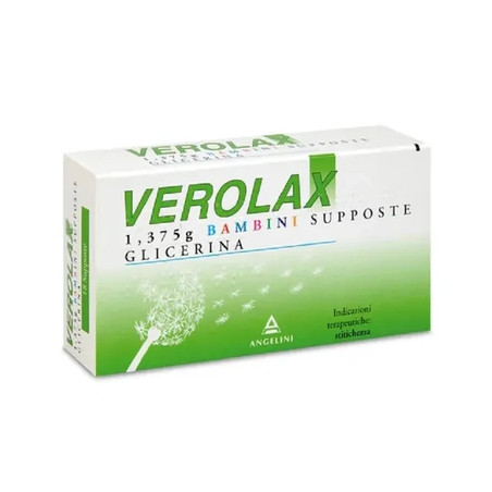Ibsa Pharmaceuticals Verolax Bambini 18 Suppositories 1375 Grams