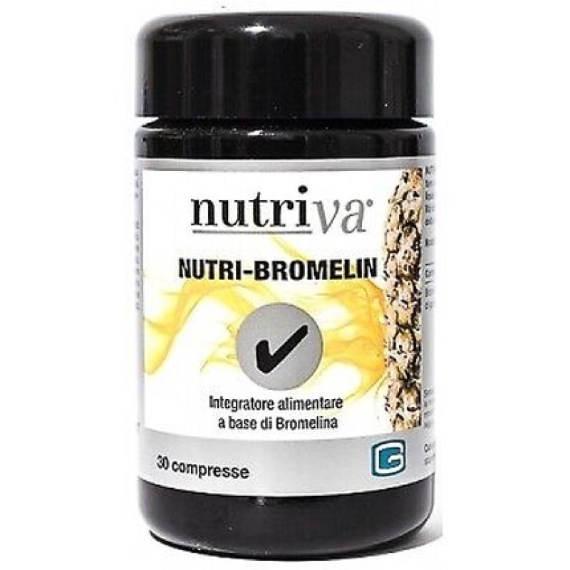 Nutriva Nutri-Bromelin 30 Tablets