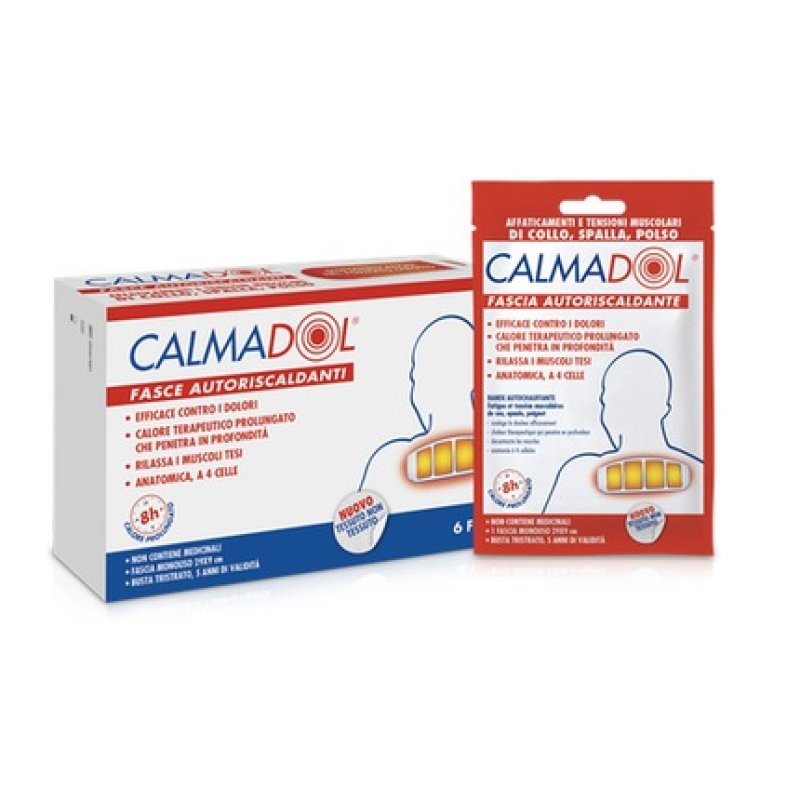 Calmadol Selfheating Band Pack Of 6