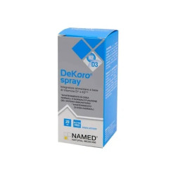 Named Dekoro Spray Dietary Supplement Vitamins D E K 20 Milliliters