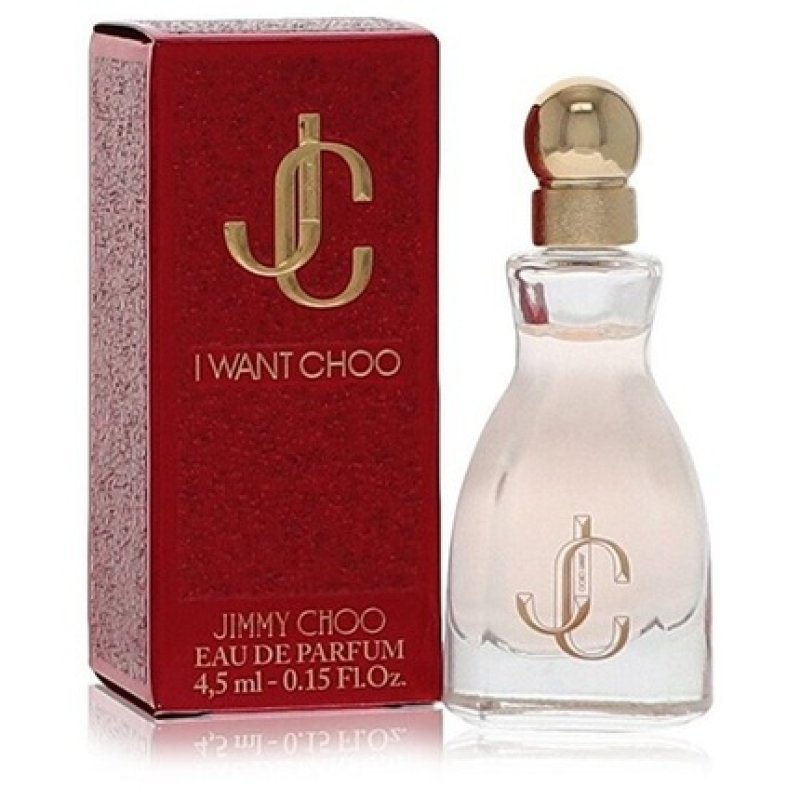 Jimmy Choo I Want Choo Mini Eau De Parfum 4ml