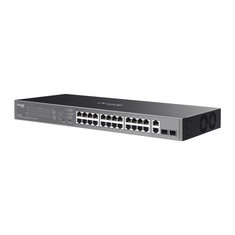 OMADA ES228GP commutateur réseau Géré L2 Gigabit Ethernet (10/100/1000) Connexion Ethernet, supportant