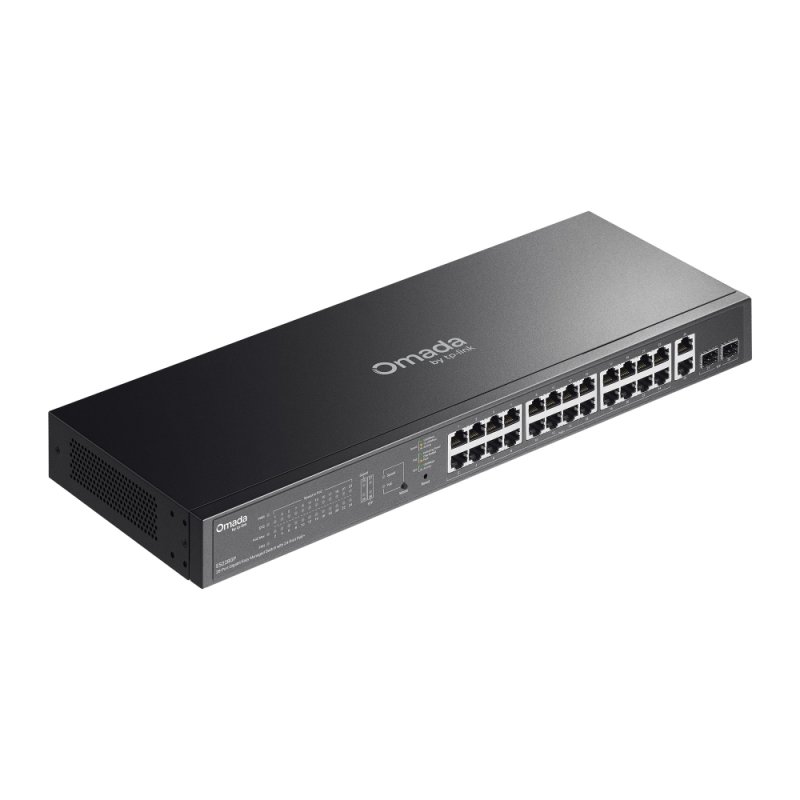 OMADA ES228GP commutateur réseau Géré L2 Gigabit Ethernet (10/100/1000) Connexion Ethernet, supportant