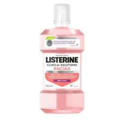 Listerine Clinical Solutions Mouthwash 500ml