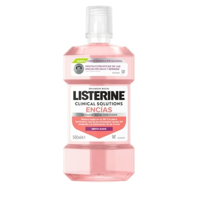 Listerine Clinical Solutions Mouthwash 500ml