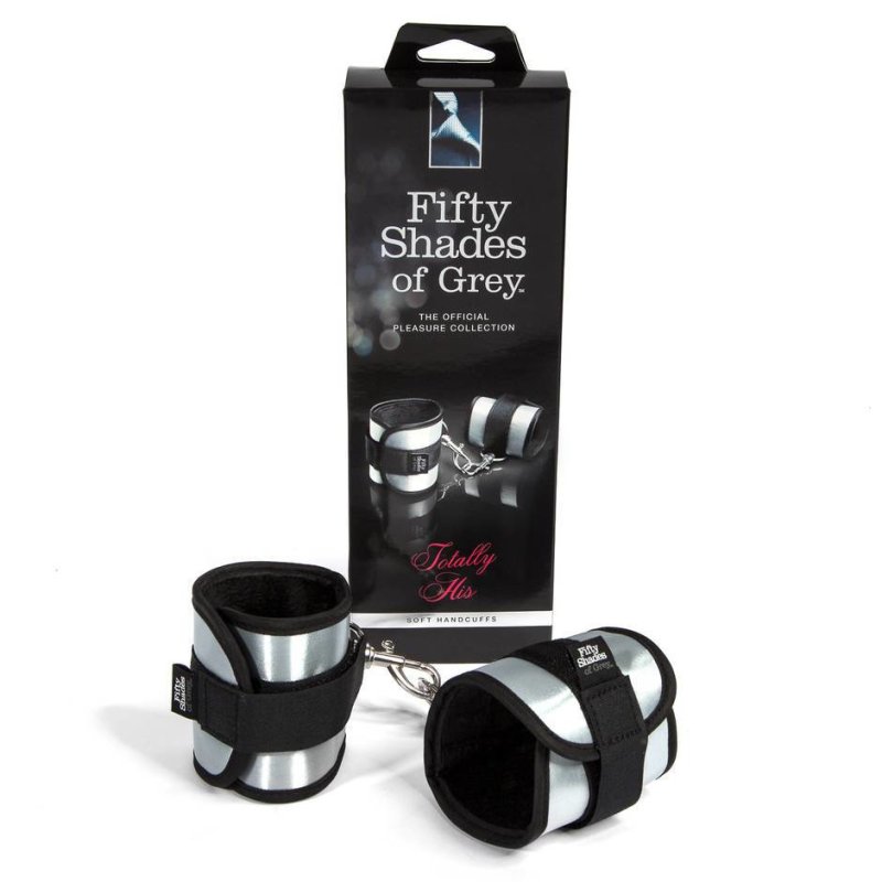 Fifty Shades Of Grey Totally His Soft Handcuffs