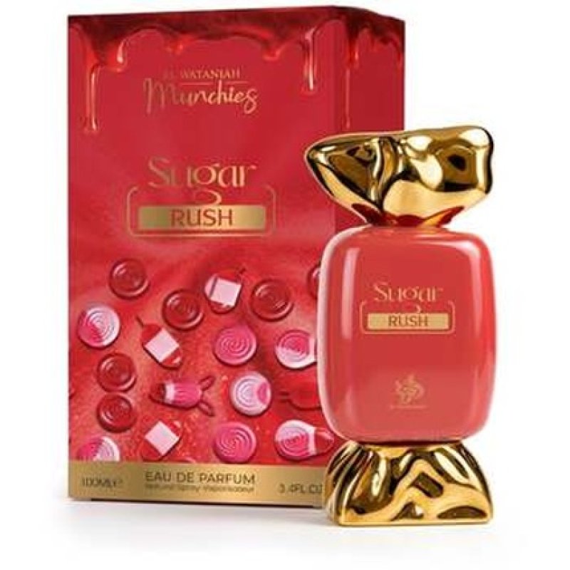 Al Wataniah Munchies Sugar Rush Eau De Parfum