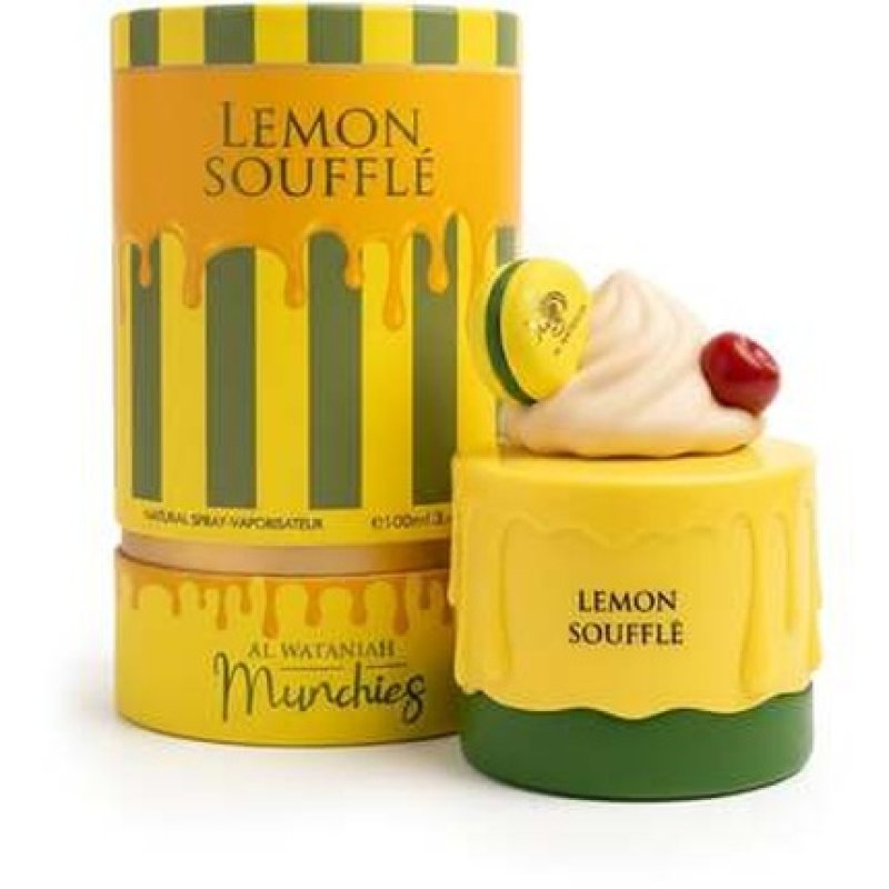 Al Wataniah Munchies Lemon Souffle Eau De Parfum