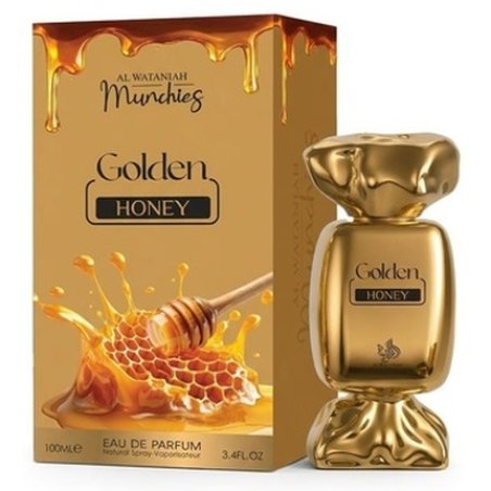 Al Wataniah Munchies Golden Honey Eau De Parfum
