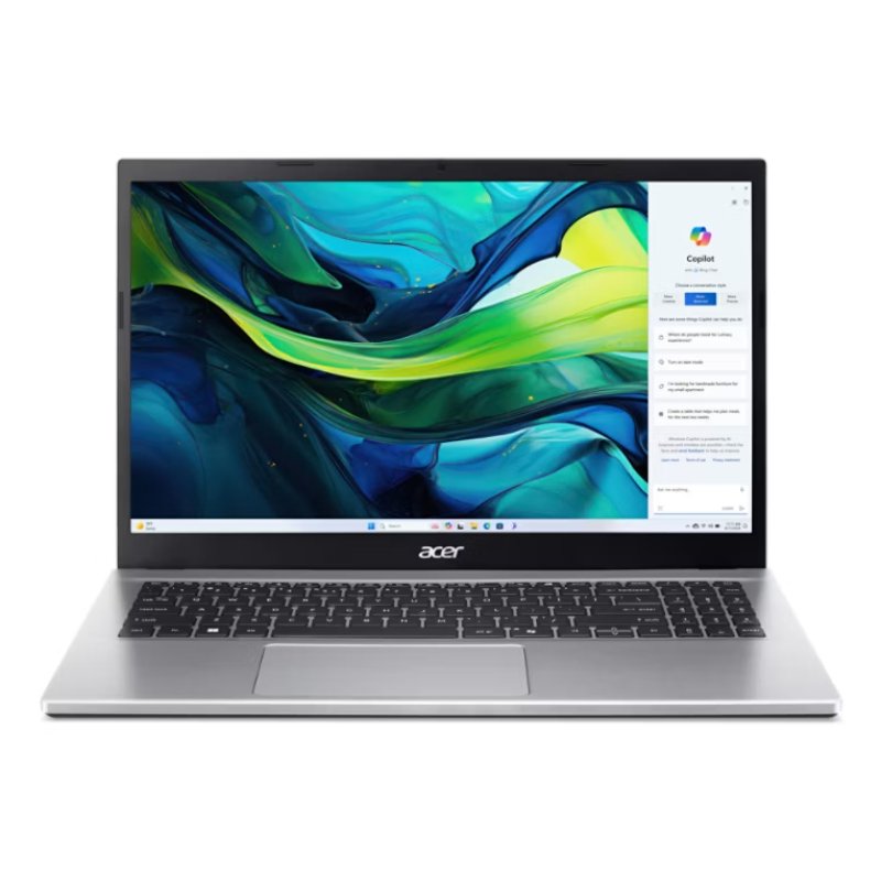Acer Aspire Go 15 AG15-42P-R5C9 AMD Ryzen™ 7 5825U Laptop 39.6 cm (15.6") Full HD 32 GB DDR4-SDRAM 1 TB SSD Wi-Fi 6