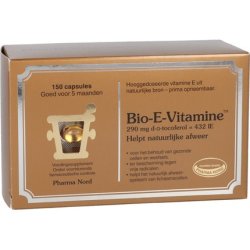 Pharma Nord Bio-E-Vitamin - 150 Capsules - Vitamin E