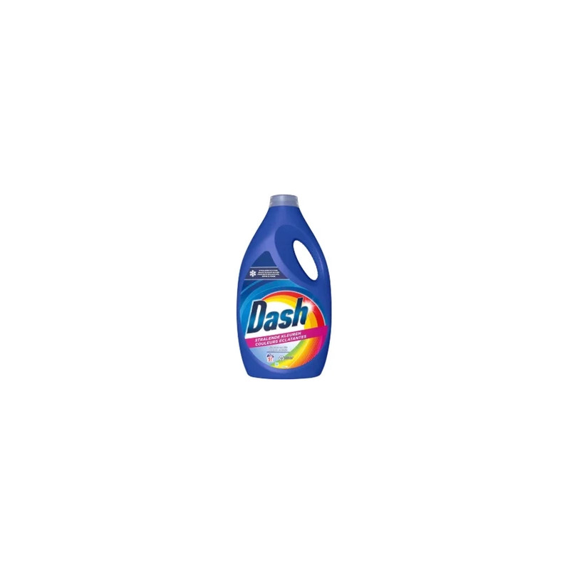 Dash Liquid Laundry Detergent Color 51sc 2295ml