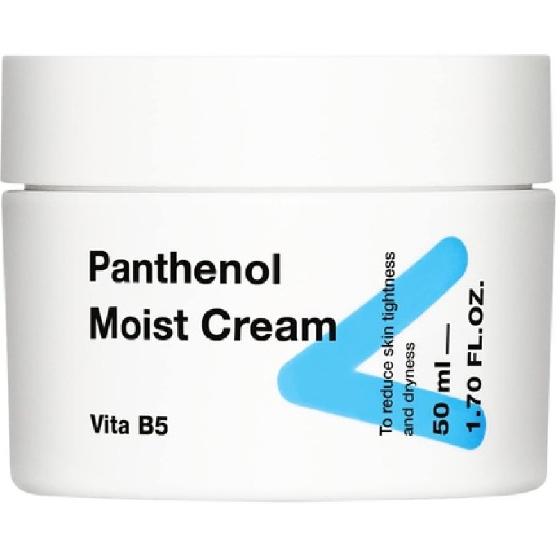 Tiam My Signature Panthenol Moist Cream Hydrating Face Cream for Women and Men