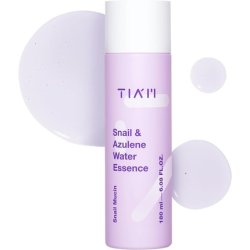 Tiam Snail & Azulene Water Essence Face Moisturiser with Snail Mucin