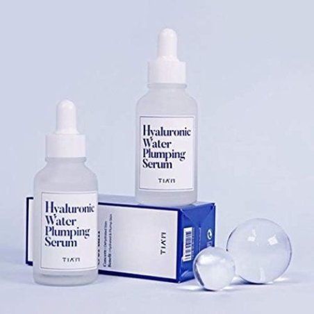 Tiam Hyaluronic Water Plumping Serum - Hydrating Hyaluronic Acid Serum for Face