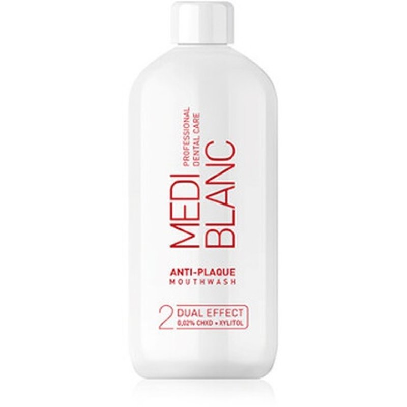 Mediblanc Mouthwash Against Plaque