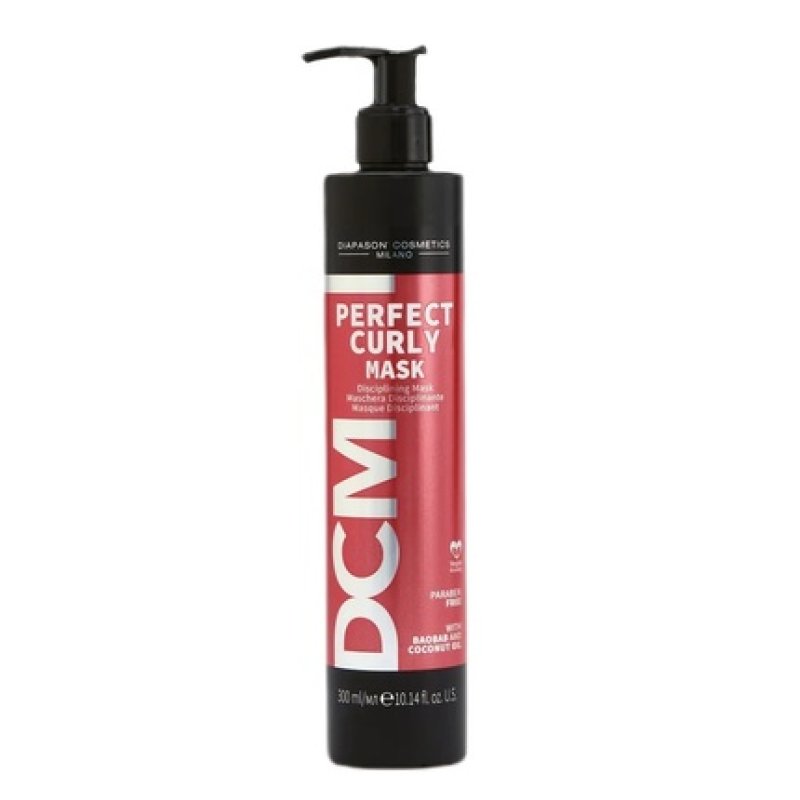 Diapason Perfect Curly Discipline Mask For Curly And Wavy Hair 300ml