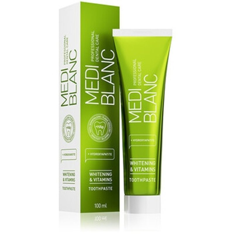 Mediblanc Whitening & Vitamins Toothpaste