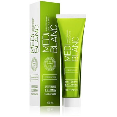 Mediblanc Whitening & Vitamins Toothpaste