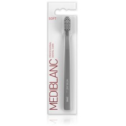 Mediblanc Soft Gray Toothbrush 1 Piece