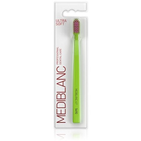 Mediblanc Ultra Soft Green Toothbrush 1 Piece