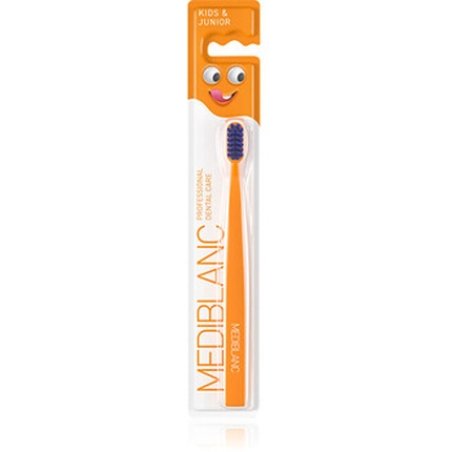 Mediblanc Kids Ultra Soft Orange Children's Toothbrush 1 Piece