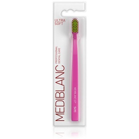 Mediblanc Ultra Soft Pink Toothbrush 1 Piece