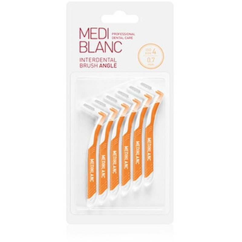 Mediblanc Interdental Brush 07 Mm Yellow