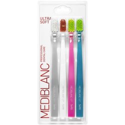 Mediblanc Ultra Soft Toothbrush 4 Pcs
