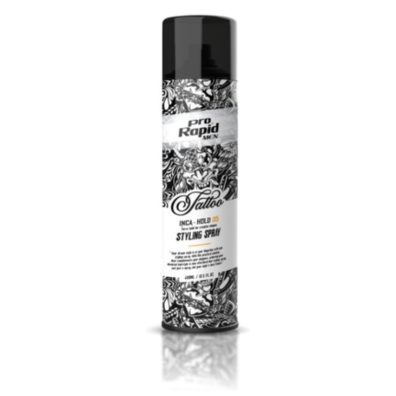 Prorapid Hair Spray 05 400ml