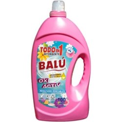 Balu Allinone Liquid Detergent 100 Washes Oxi Activ 5 Liters