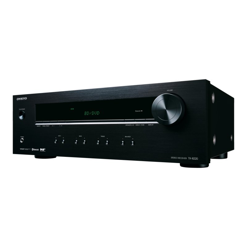 ONKYO TX-8220 100 W 2.1 canaux Stéréo Noir
