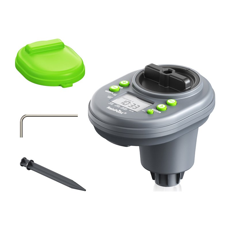 4-zone digital DC irrigation controller