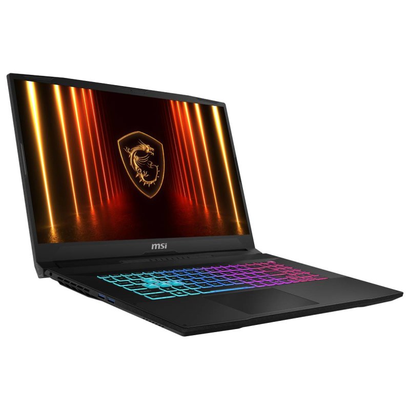 MSI Katana 17 HX B14WGK-406 - 17,3" QHD 240Hz Display, Intel Core i7-14650HX, 16GB DDR5 RAM, 1TB SSD, NVIDIA RTX 5070,