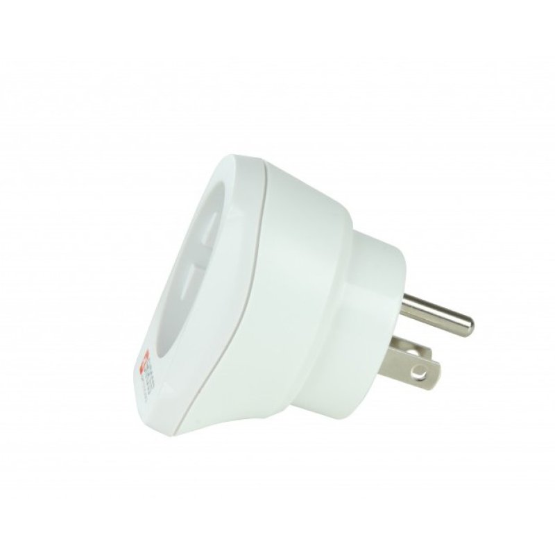 § $ Skross Country Travel Adapter Europe to USA