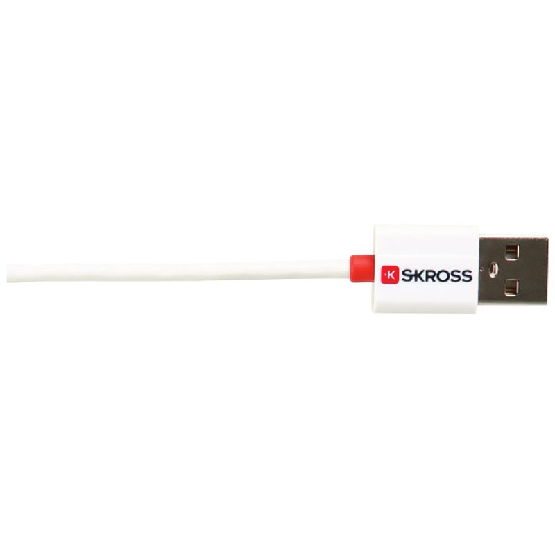 Skross RELOAD 3 Lithium 3500 mAh Rouge, Blanc