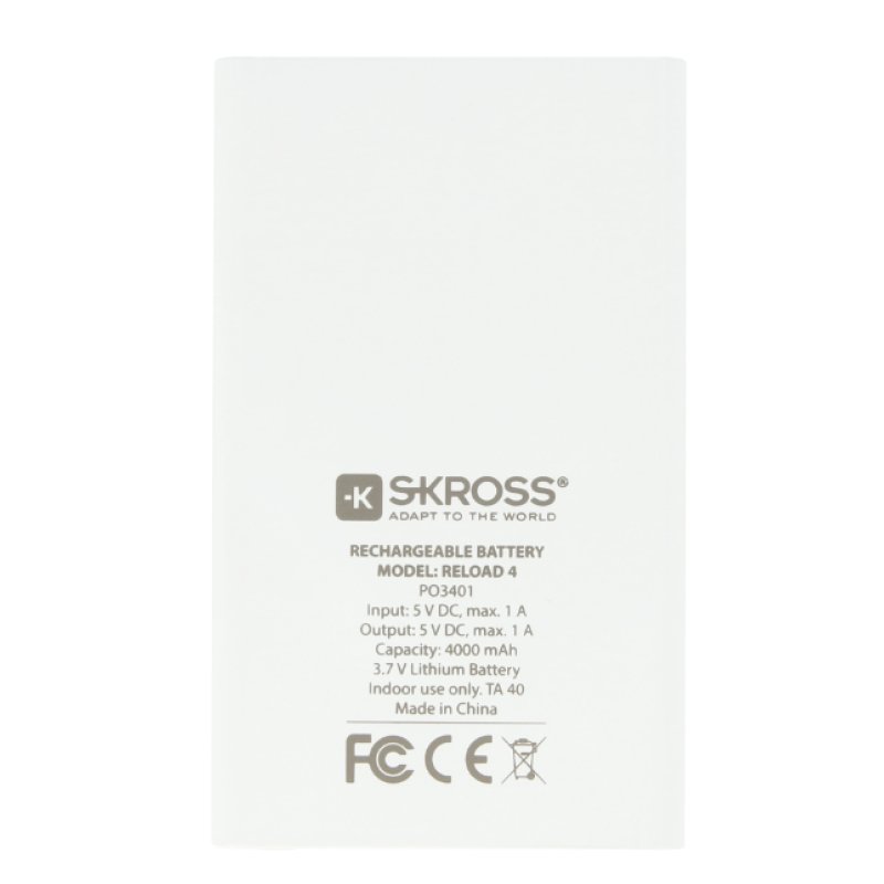 Skross Reload 4 Power Bank 4000mAh