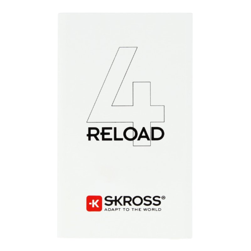 Skross Reload 4 Lithium 4000 mAh White