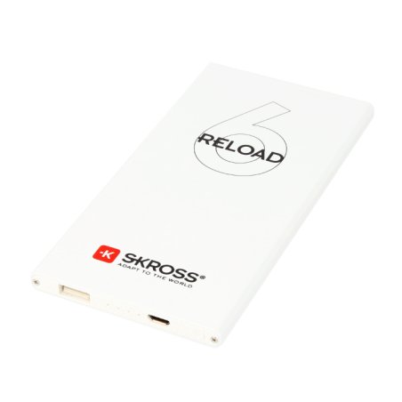 Skross Reload 6 Lithium 6000 mAh White