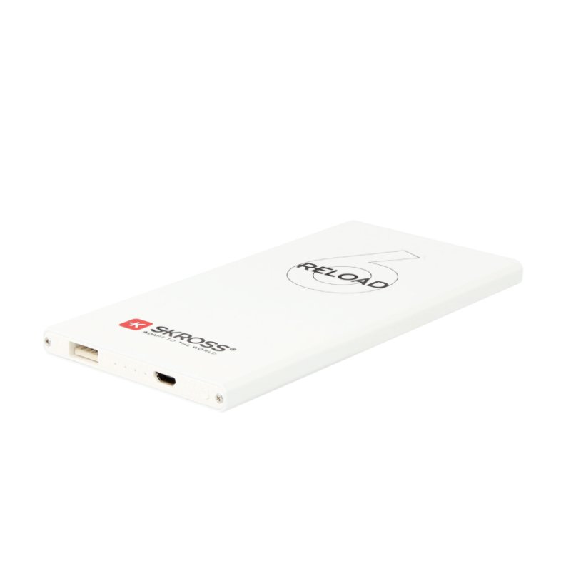 Skross Reload 6 Lithium 6000 mAh White