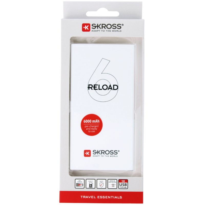 Skross Reload 6 Power Bank 6000mAh