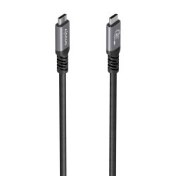 CABLE AISENS USB-C 3.2 GEN1 ALUMINIO 5GBPS 4K@60HZ