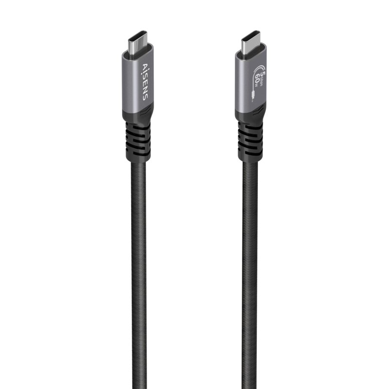 CABLE AISENS USB-C 3.2 GEN1 ALUMINIO 5GBPS 4K@60HZ