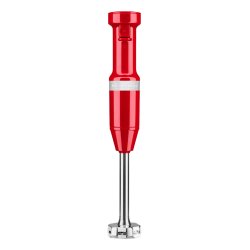 KitchenAid 5KHBV83EER Immersion blender 180 W Red, Stainless steel