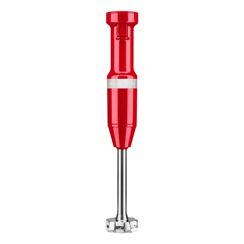 KitchenAid 5KHBV83EER Immersion blender 180 W Red, Stainless steel