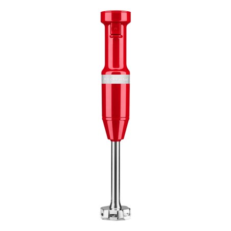 KitchenAid 5KHBV83EER Mélangeur par immersion 180 W Rouge, Acier inoxydable