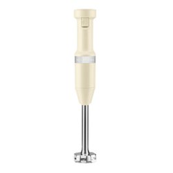 KitchenAid 5KHBV83EAC Mélangeur par immersion 180 W Crème, Acier inoxydable